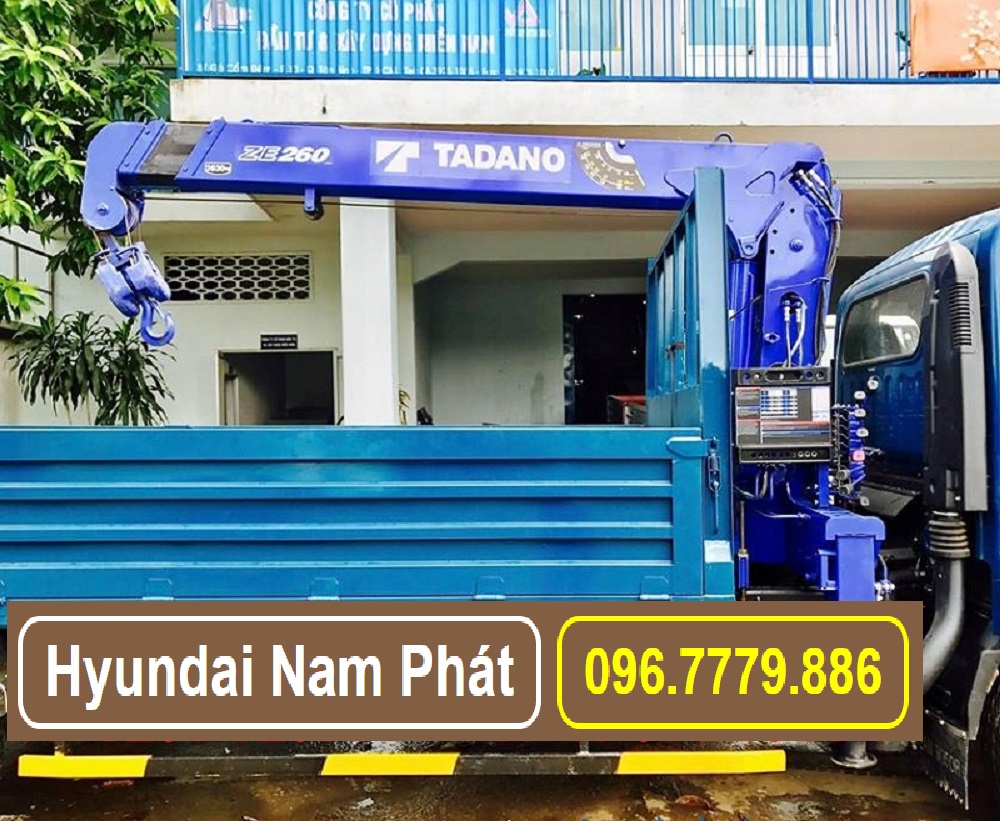 HYUNDAI ĐÔ THÀNH HD99 CẨU TADANO